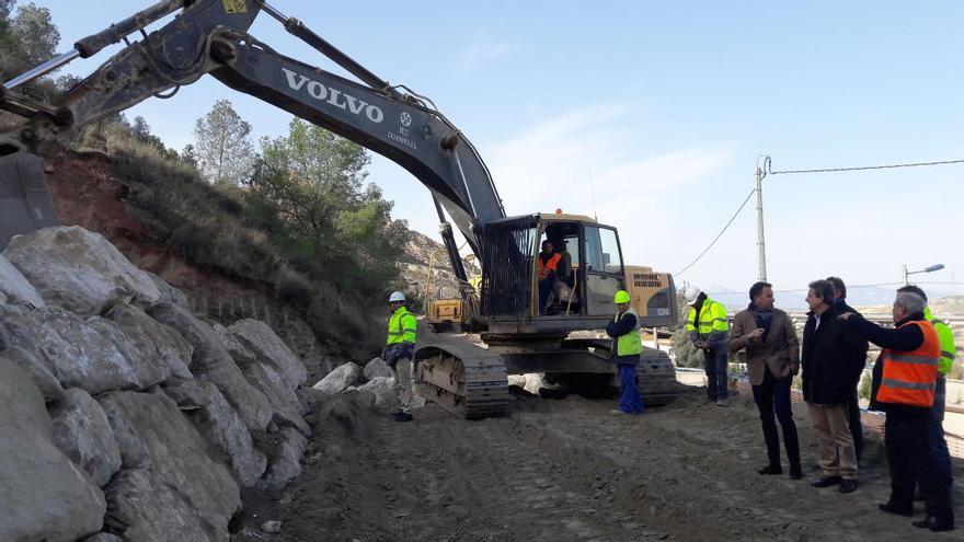 Un vial de 1,3 kilómetros hará más fácil la entrada al Castillo de Lorca