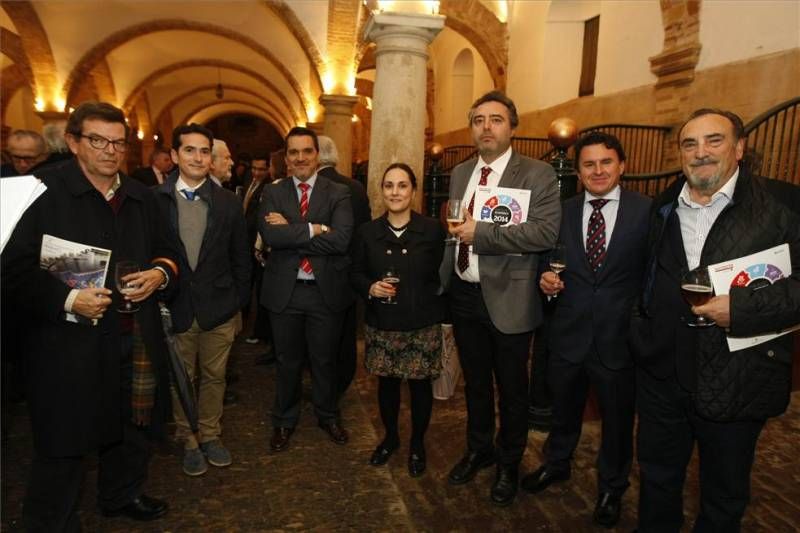 GALERÍA DE FOTOS: Diario CÓRDOBA presenta el 'Anuario Económico 2014'