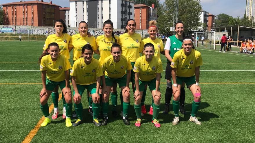 Once inicial del Caja Rural en Burgos