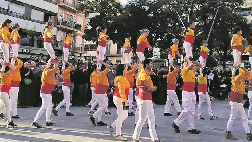 La Vall reúne a 230 músicos en el evento anual de ‘dolçainers’