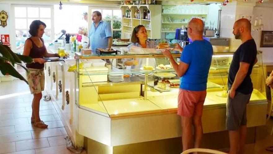 Wolfgang Dann y su dulce Café Viena de Playa del Inglés