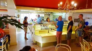 Wolfgang Dann y su dulce Café Viena de Playa del Inglés