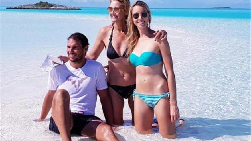 Rafa Nadal se va con la familia al Caribe