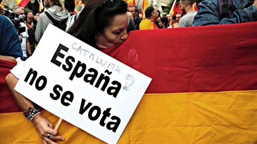 Solo el 11% de los españoles se imagina una Cataluña independiente, según una encuesta de Elcano