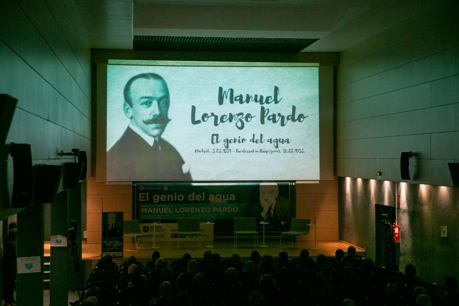 Homenaje a Manuel Lorenzo Pardo en el Club INFORMACIÓN