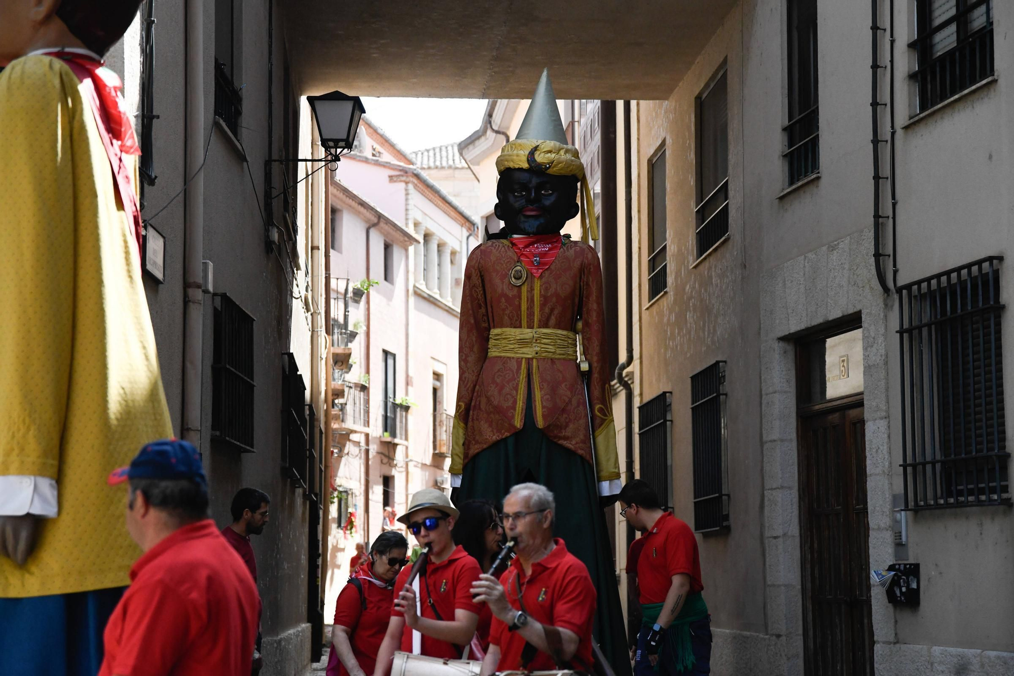 Procesión del Corpus Christi en Zamora