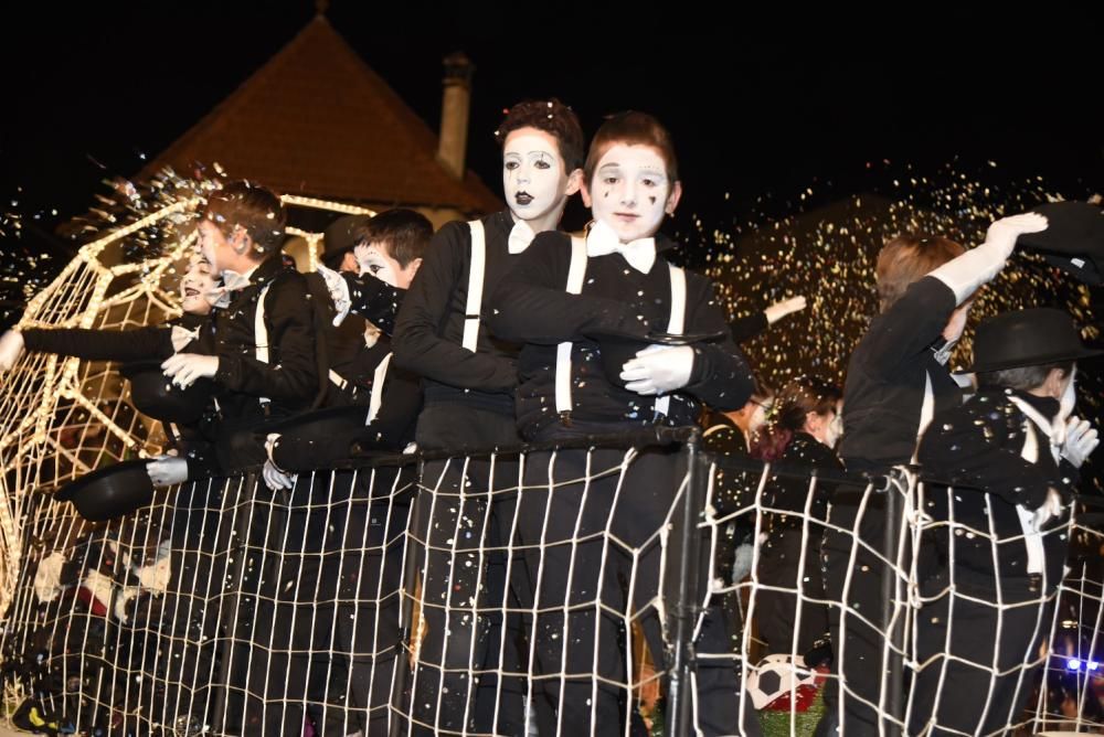 Rua de Carnaval a Solsona