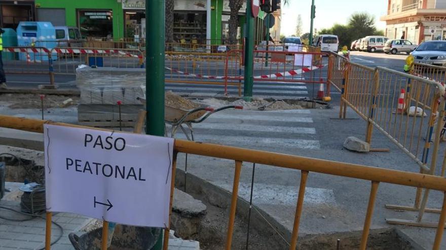 Operación asfalto y mejora de la seguridad vial en Torrellano