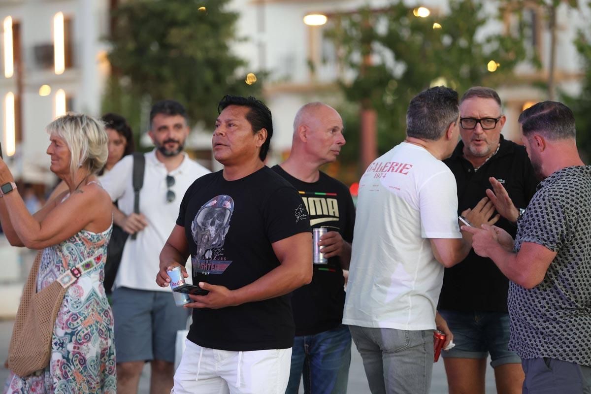 Mira aquí todas las imágenes del Día del Carmen en Ibiza