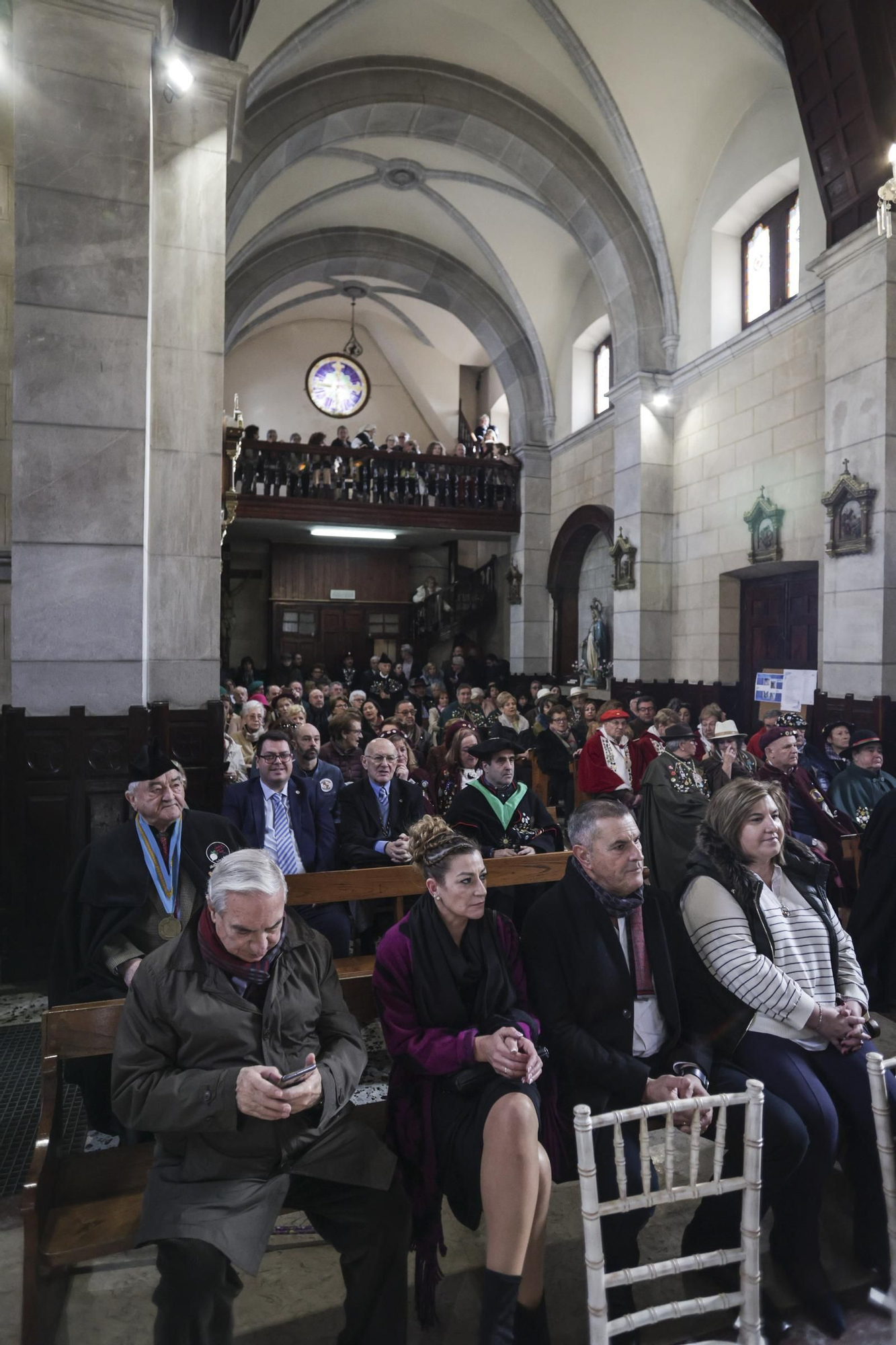 XVII Gran Capítulo de la Cofradía de los Nabos en La Foz de Morcín.