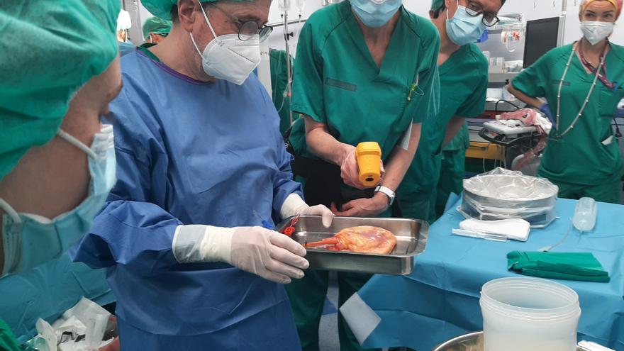 Abren la puerta a hacer donaciones de corazón en cualquier hospital de la C. Valenciana