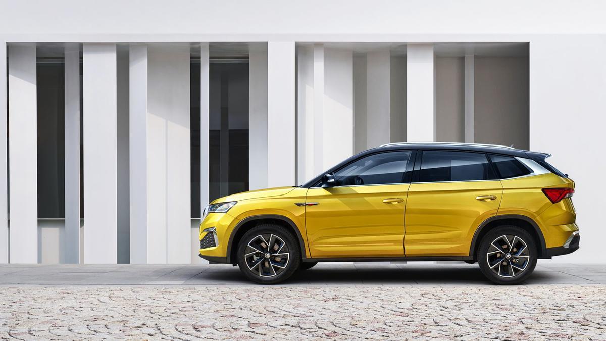 El Kamiq, modelo de acceso a la gama SUV de Škoda, está incluido en la promoción a un precio de 18.900€.