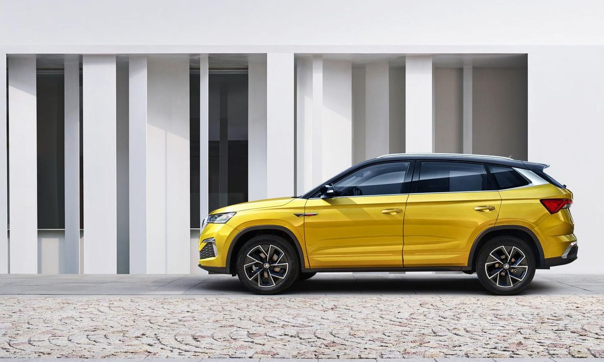 El Kamiq, modelo de acceso a la gama SUV de Škoda, está incluido en la promoción a un precio de 18.900€.