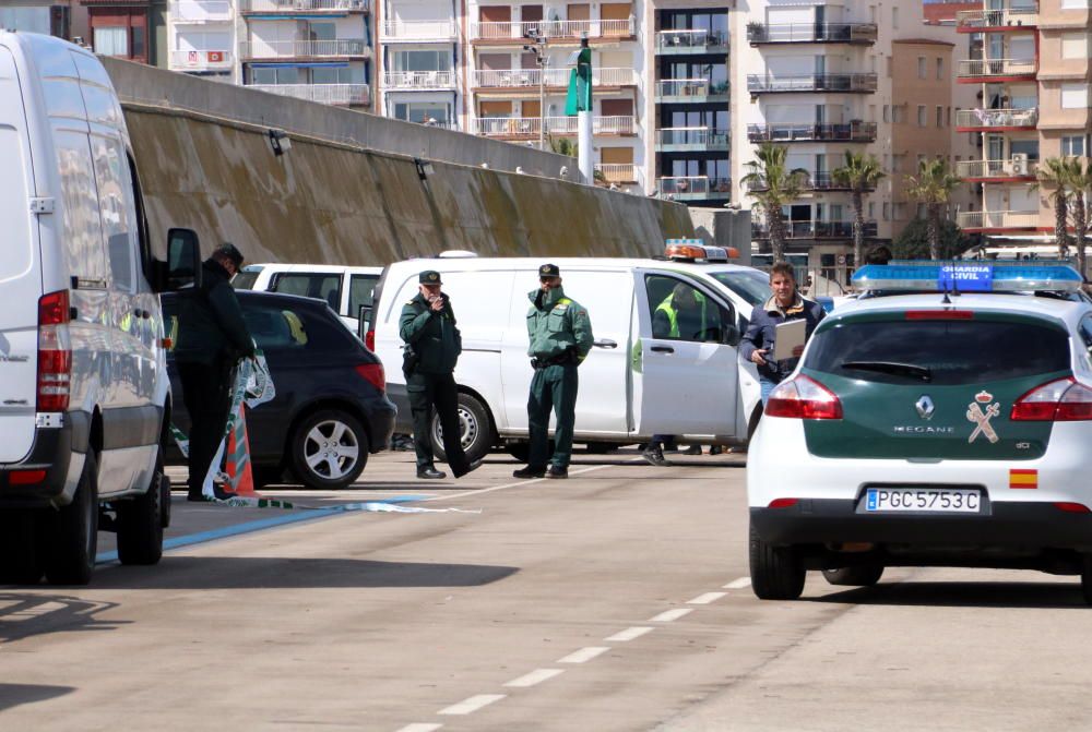 Troben mort el caiaquista desaparegut a Blanes