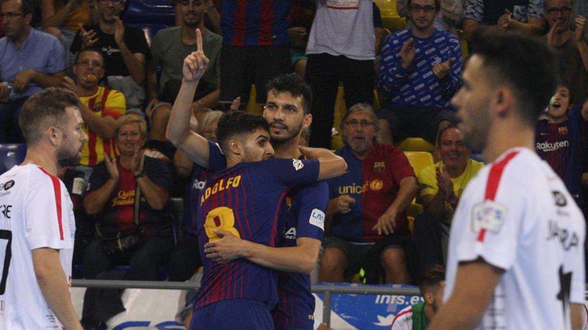 Adolfo y Esquerdinha renovarán en breve con el Barça Lassa