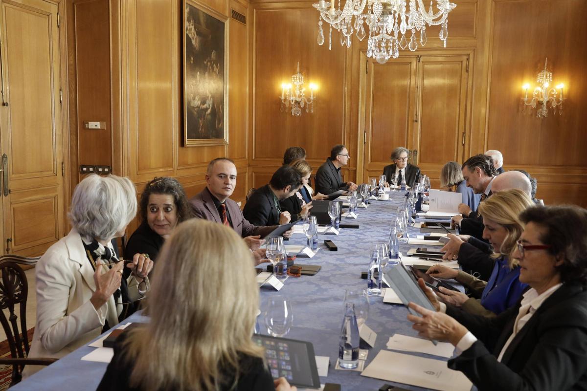El jurado del premio de las Artes los "Princesa de Asturias" 2023 se ve las caras