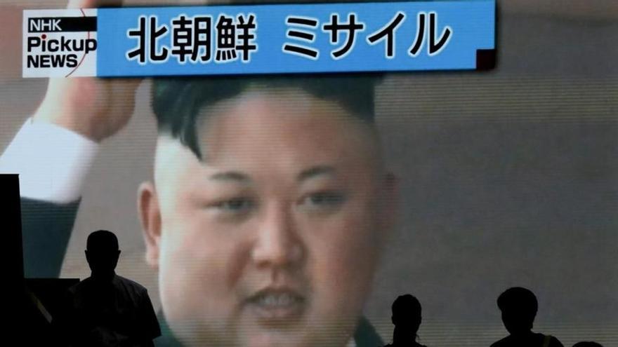 Kim Jong-un califica el misil balístico de &quot;regalo para los bastardos americanos&quot;