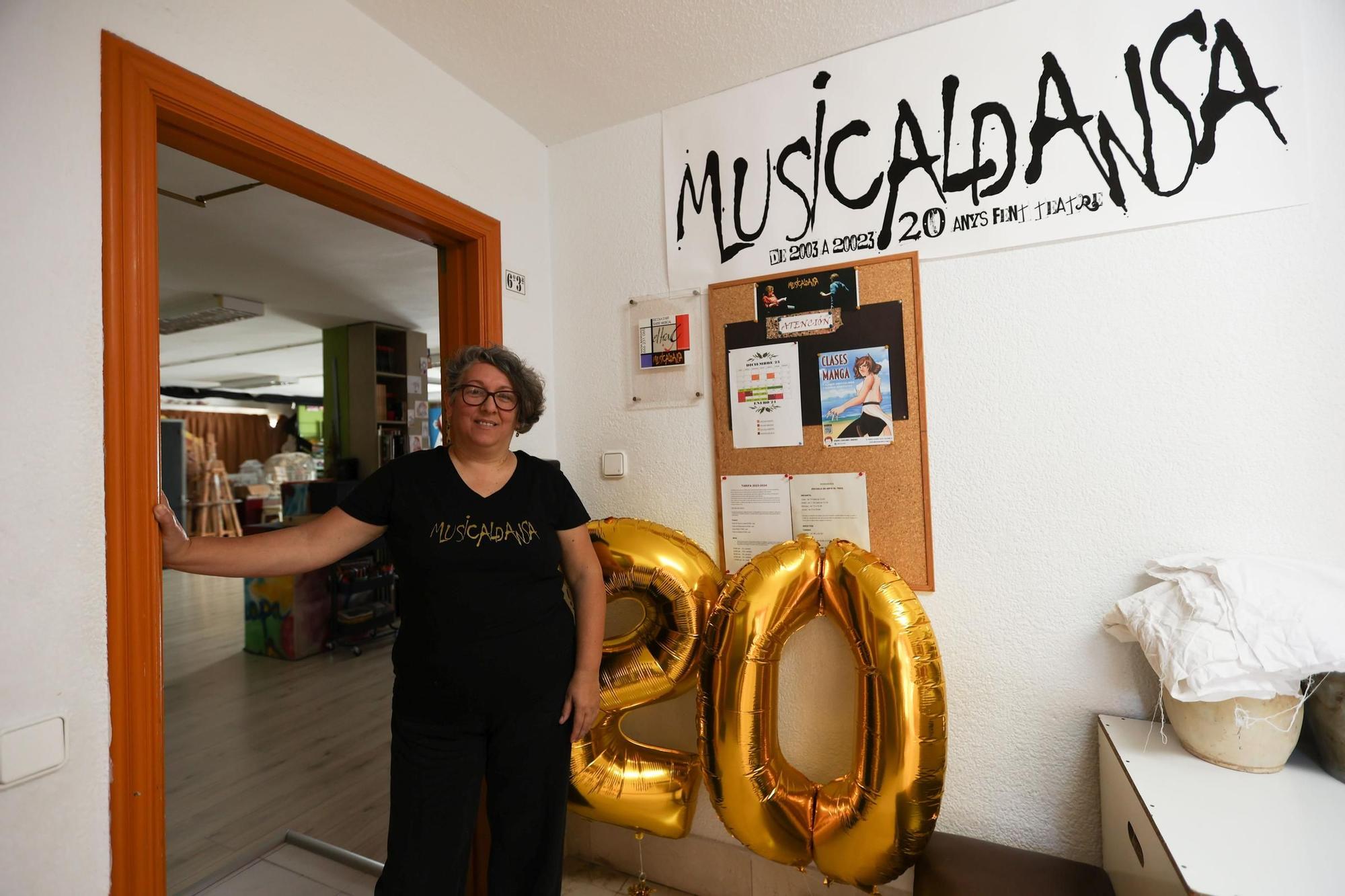 Galería: 20 aniversario de Musicaldança
