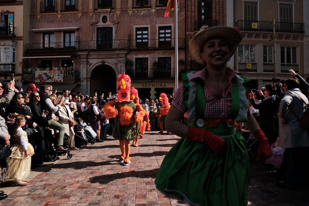 Carnaval de Málaga 2026 | Desfile Dioses y Animación