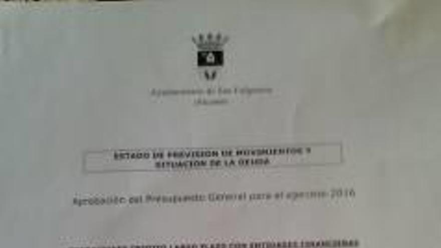 El Partido independiente PIPN contradice al alcalde y eleva la deuda a más de 9 millones