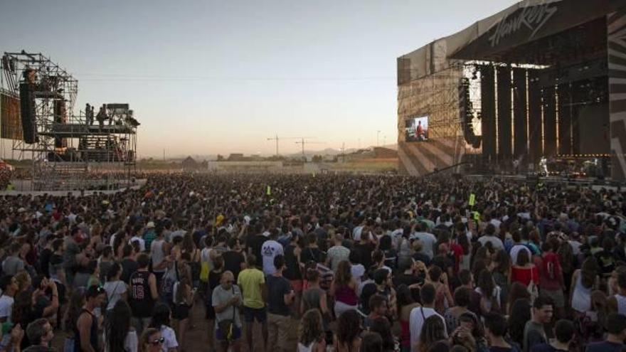 El Arenal Sound trabaja por volver a sus orígenes y que el recinto esté en la playa