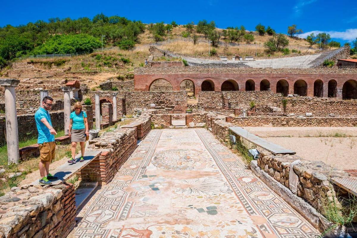 Ruinas de Heraclea Lyncestis