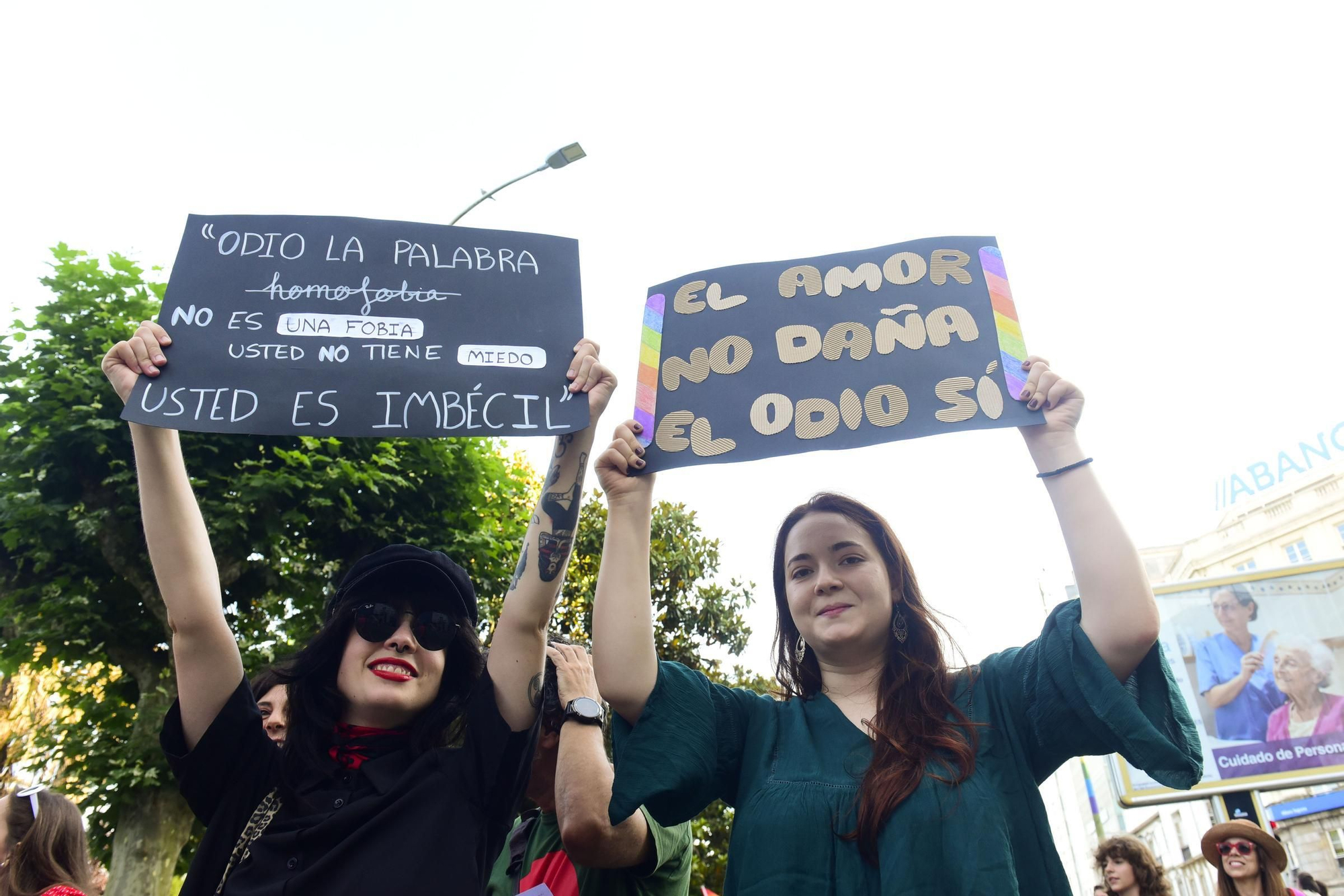Marcha del Orgullo en A Coruña