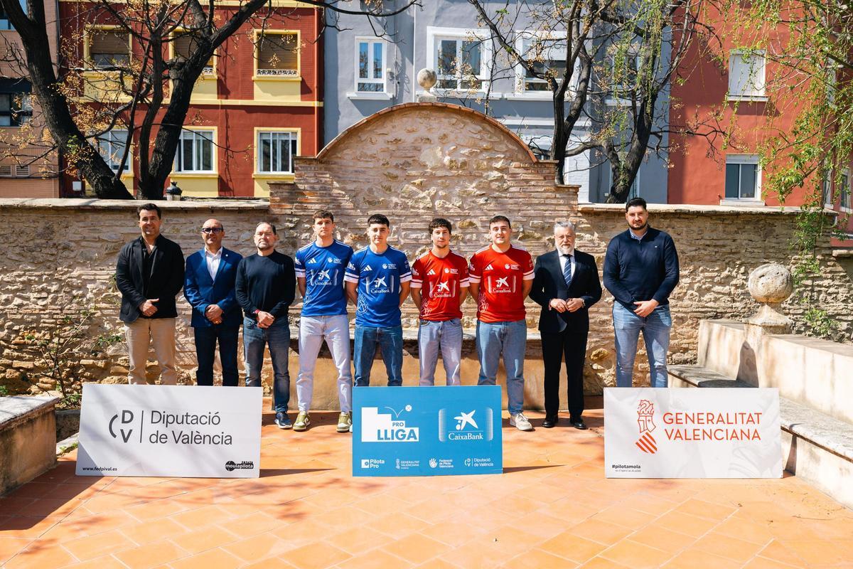 Presentació final de Lliga CaixaBank d'escala i corda Pro2