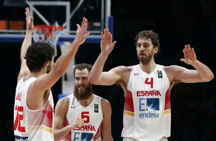 Final del Eurobasket: España - Lituania