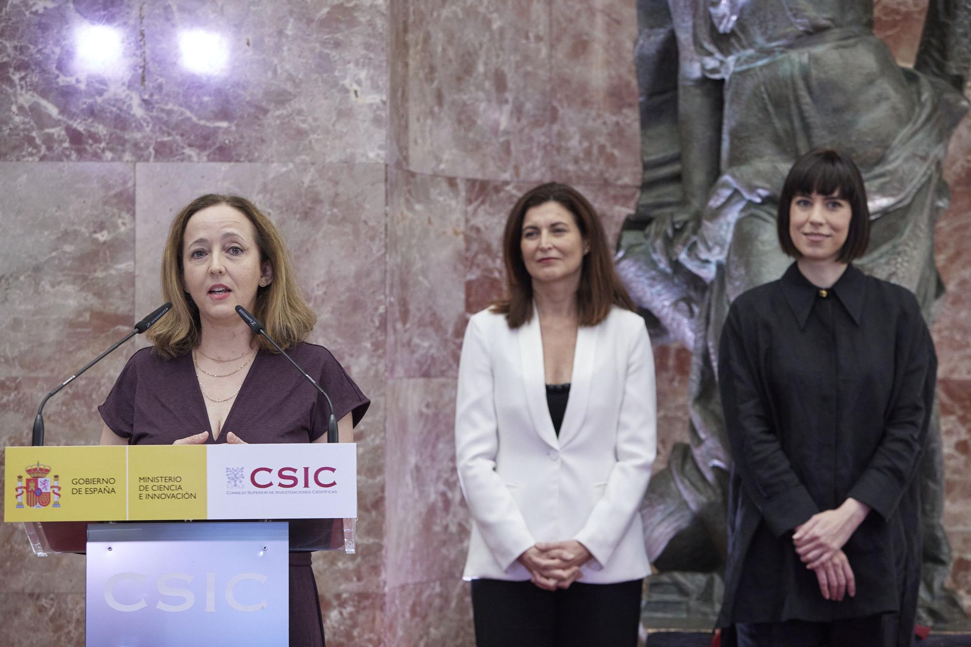 Relevo en el CSIC: la asturiana Rosa Menéndez deja la presidencia en manos de Eloísa del Pino