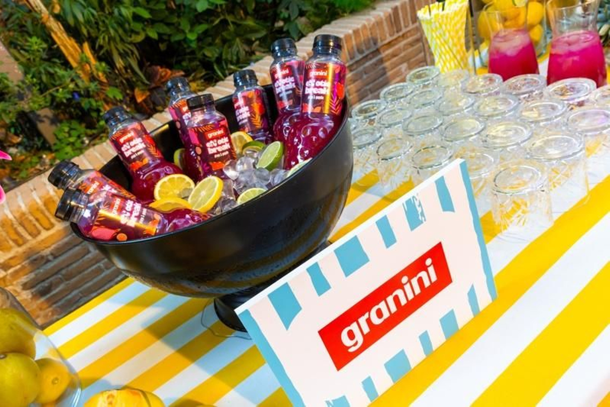 Los mocktails de Granini