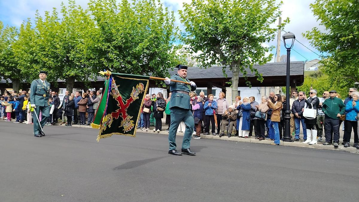 GALERÍA | La Guardia Civil de Zamora, de aniversario en Sanabria