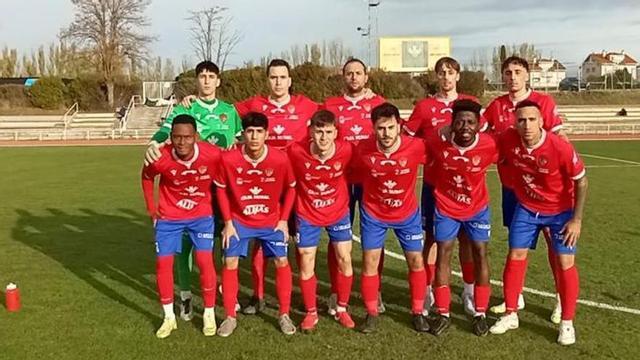 Formación del CD Benavente, esta temporada. | CEDIDA