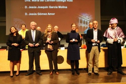 La Universidad de Murcia celebra el día de Santo Tomás de Aquino