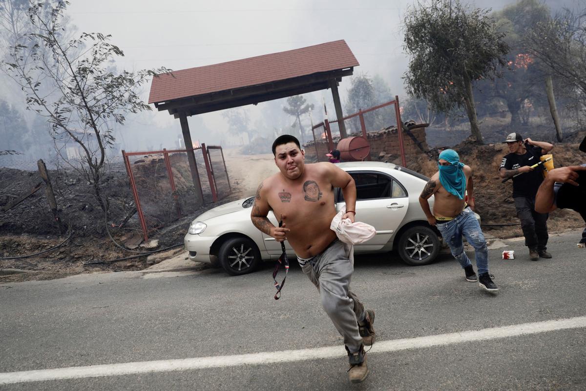 Los incendios que arrasan Chile dejan ya más de 20 muertos