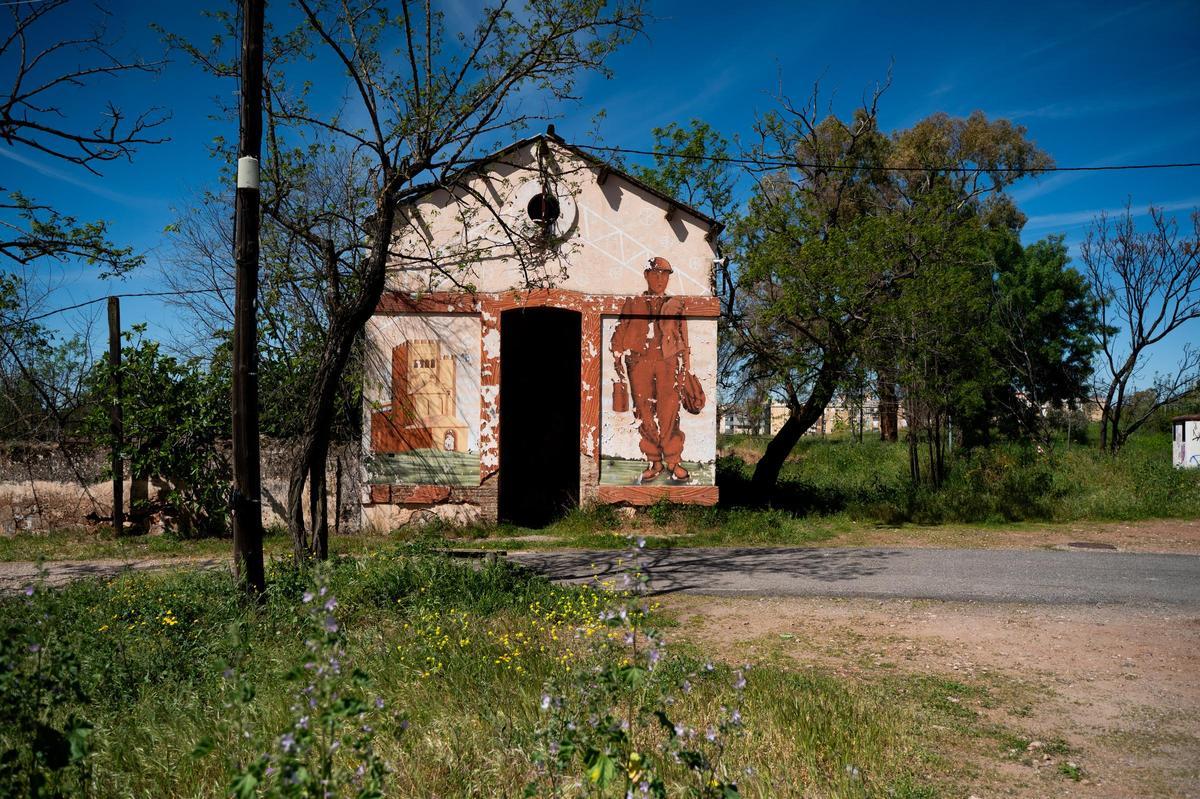 FOTOGALERÍA | El poblado minero de Cáceres