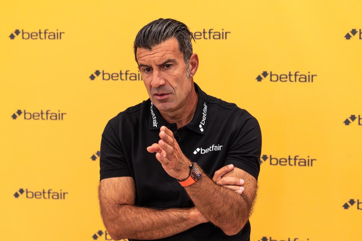 Figo, “Si un equipo tiene la grandeza para remontar al Bayern, ese es el Real Madrid”