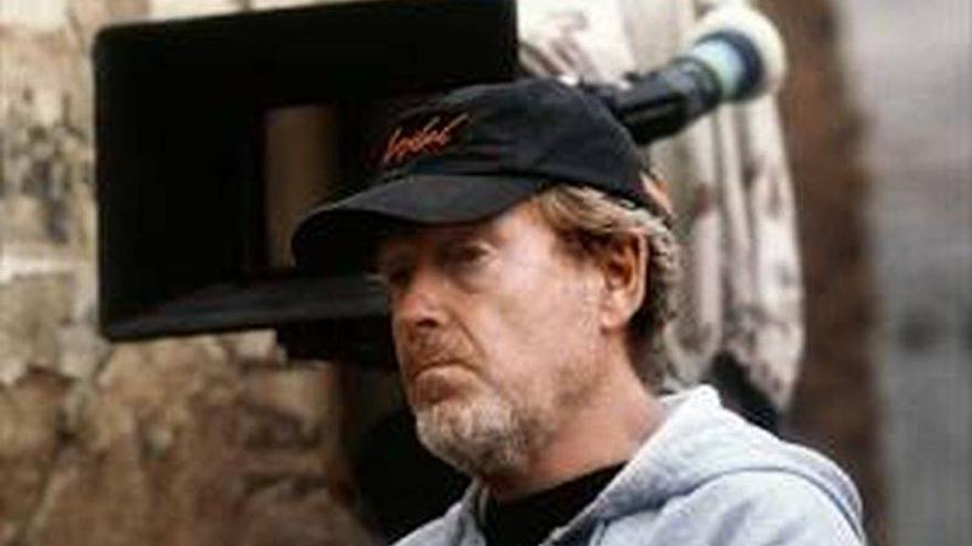 Ridley Scott busca en Gran Canaria localizaciones para próximos proyectos