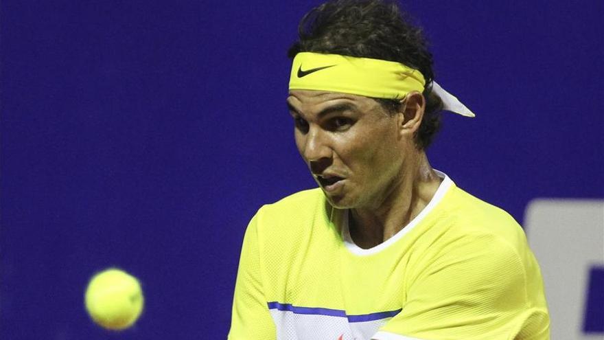 Nadal: &quot;Me sentí mal de la barriga durante el partido pero pude sobreponerme&quot;