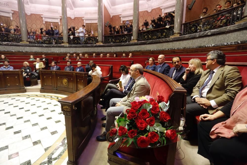 Pleno extraordinario del Ayuntamiento de Valencia por Rita Barberá