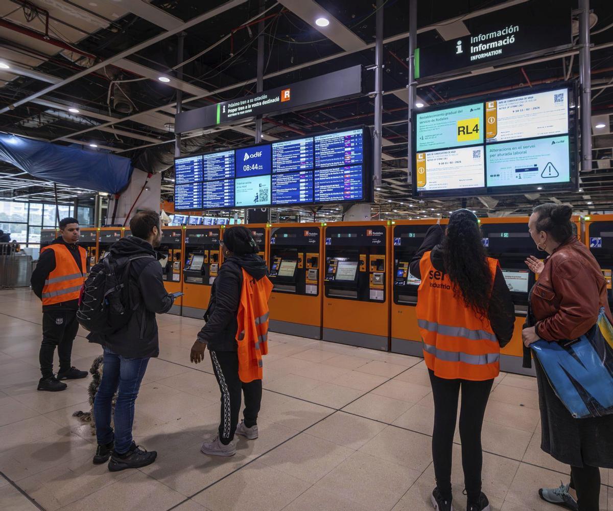 El reforç de 90 informadors va tenir un cost total de 250.000 euros