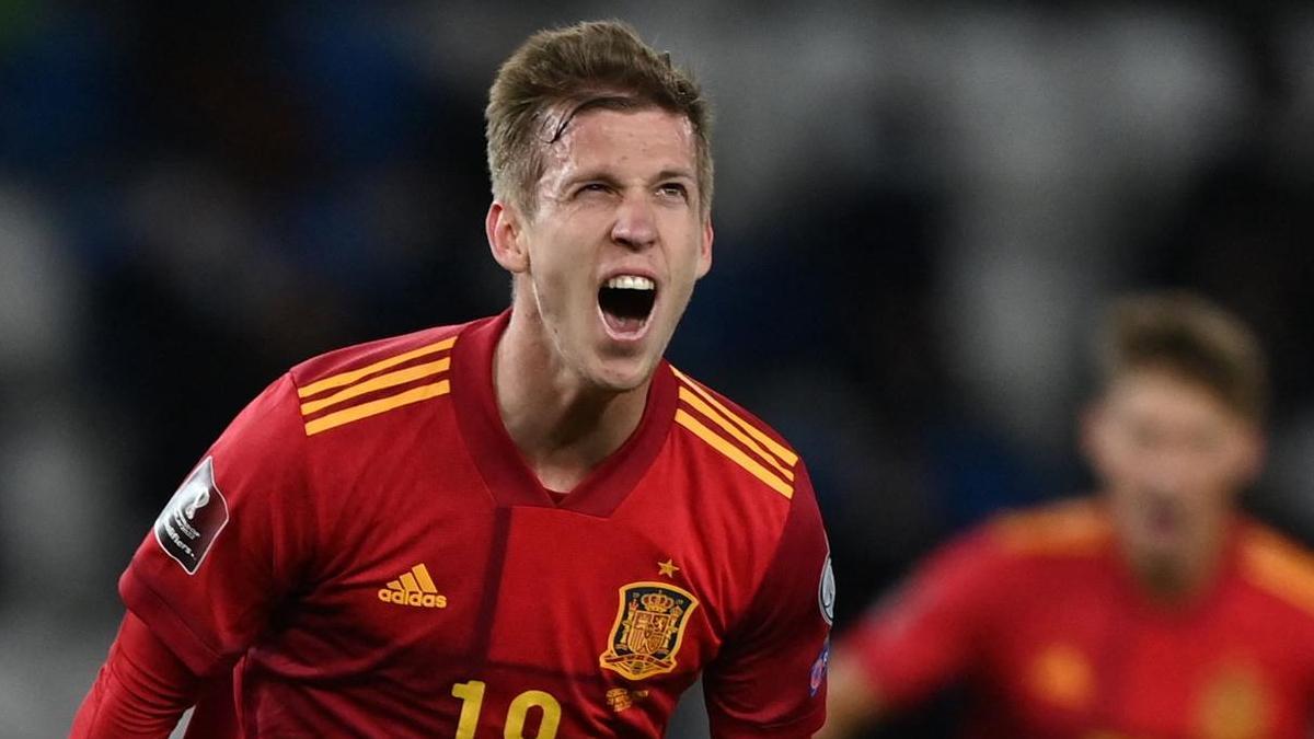 Dani Olmo: "Meter un gol así es una sensación única"