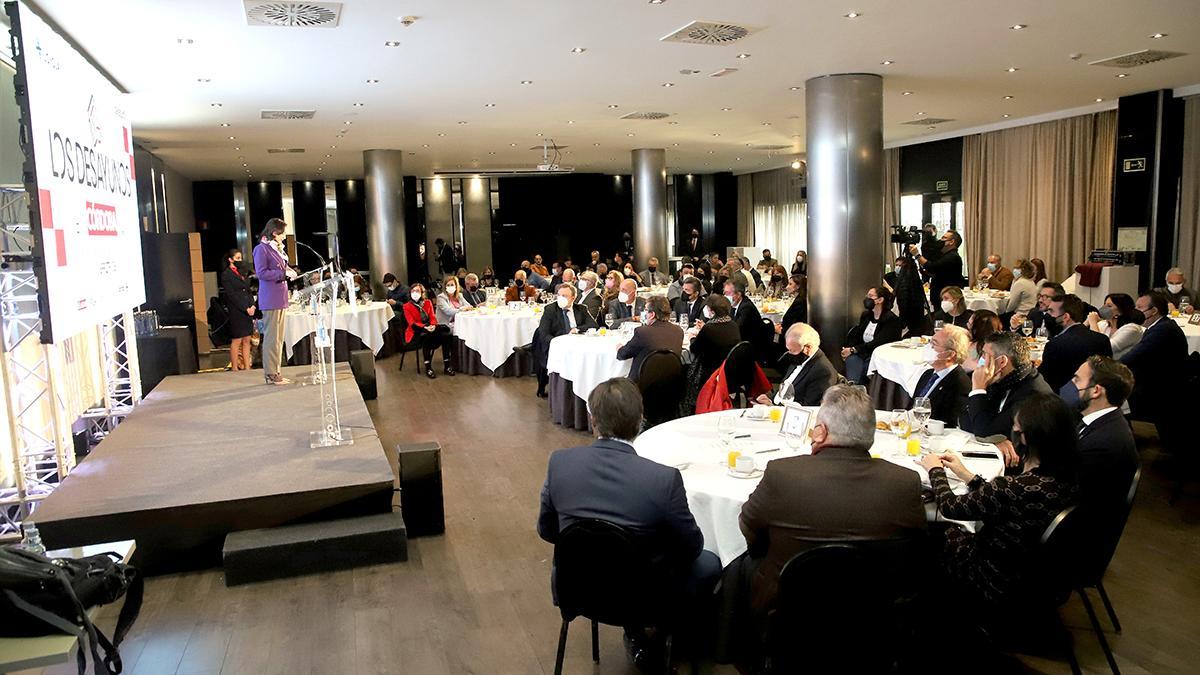 El secretario general del PSOE-A, Juan Espadas, en Los Desayunos de CÓRDOBA