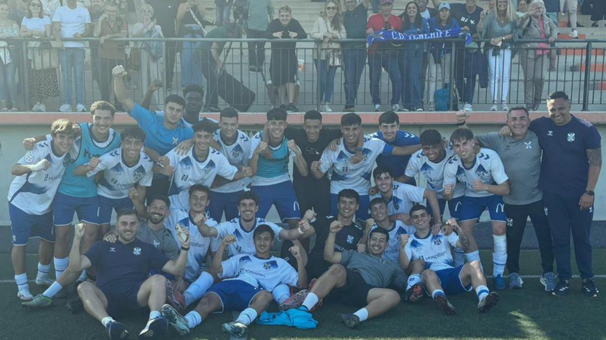 FUTBOL BASE | El CD Tenerife Juvenil vuelve a la Liga de Campeones con ...