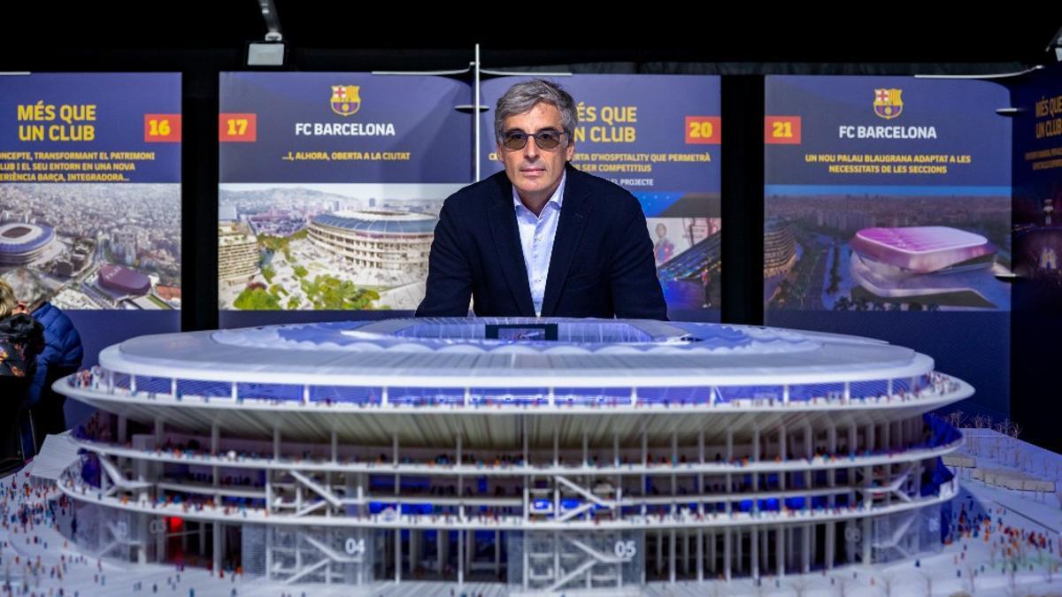 Jordi Llauradó, directivo del FC Barcelona, es hijo del entrañable Jaume Llauradó, gran barcelonista y ex vicepresidente del club con Joan Gaspart de presidente