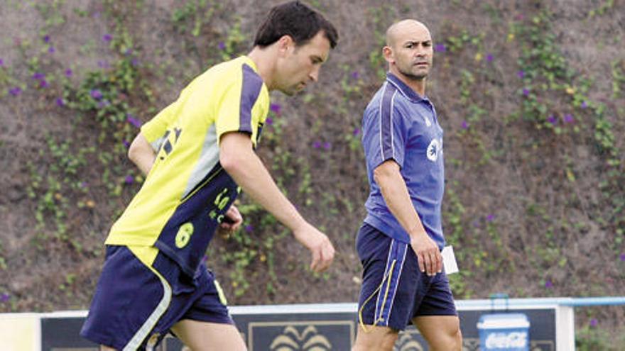 Paco Jémez: &quot;Estamos tranquilos&quot;