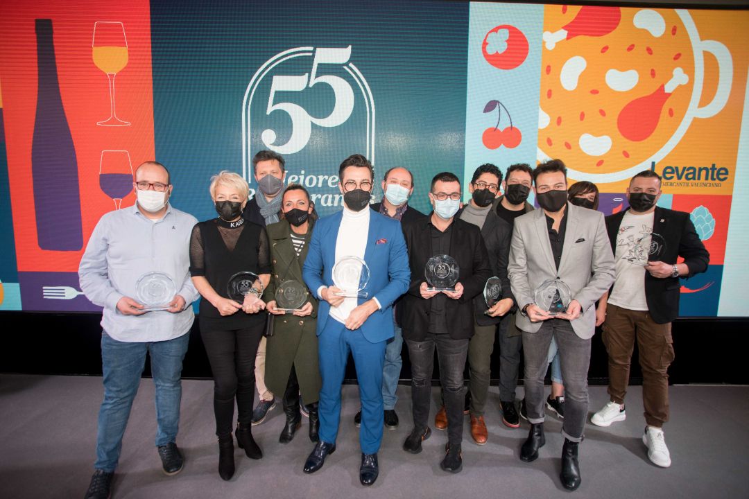Entrega de los premios 55 Mejores Restaurantes de la Comunitat Valenciana