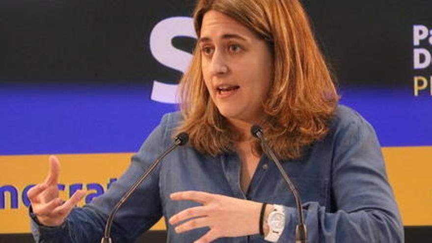 La coordinadora general del PDeCAT, Marta Pascal.