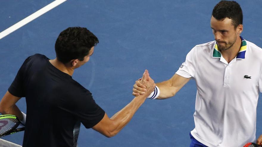 Raonic ha impedido a Bautista estar en cuartos de final