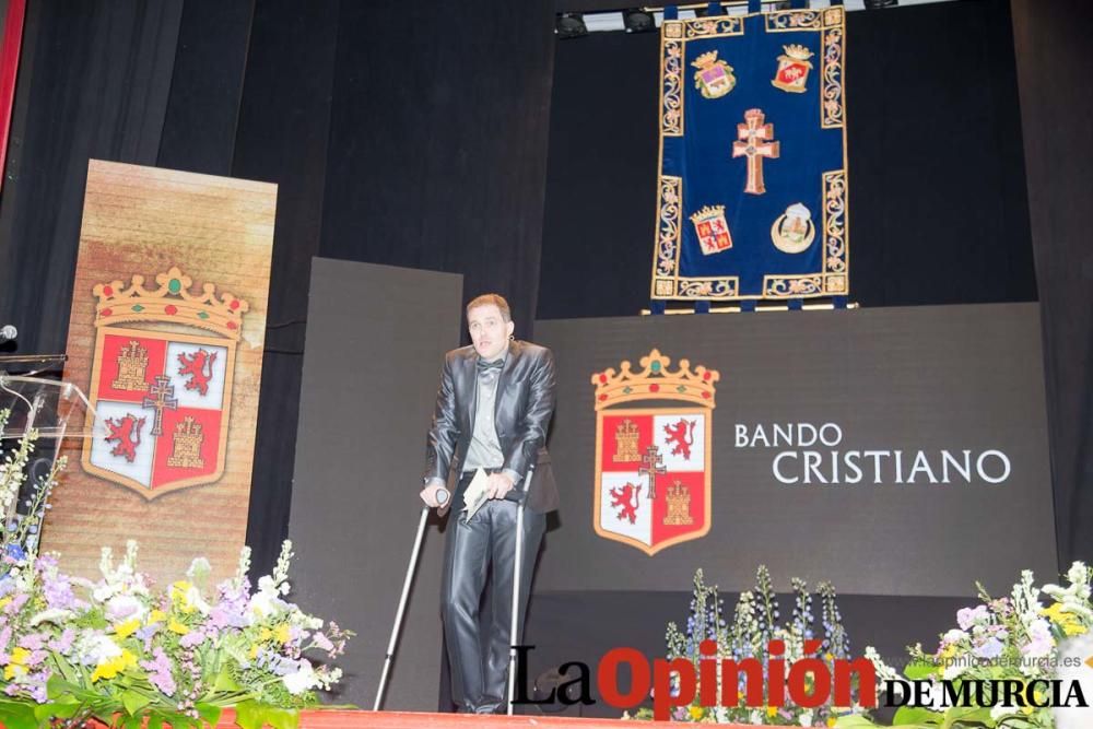 Gala Festera en Caravaca de la Cruz